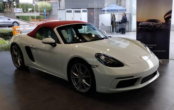 PORSCHE 718 2.0 16V H4 GASOLINA BOXSTER PDK PORSCHE 718 2.0 16V H4 GASOLINA BOXSTER PDK
